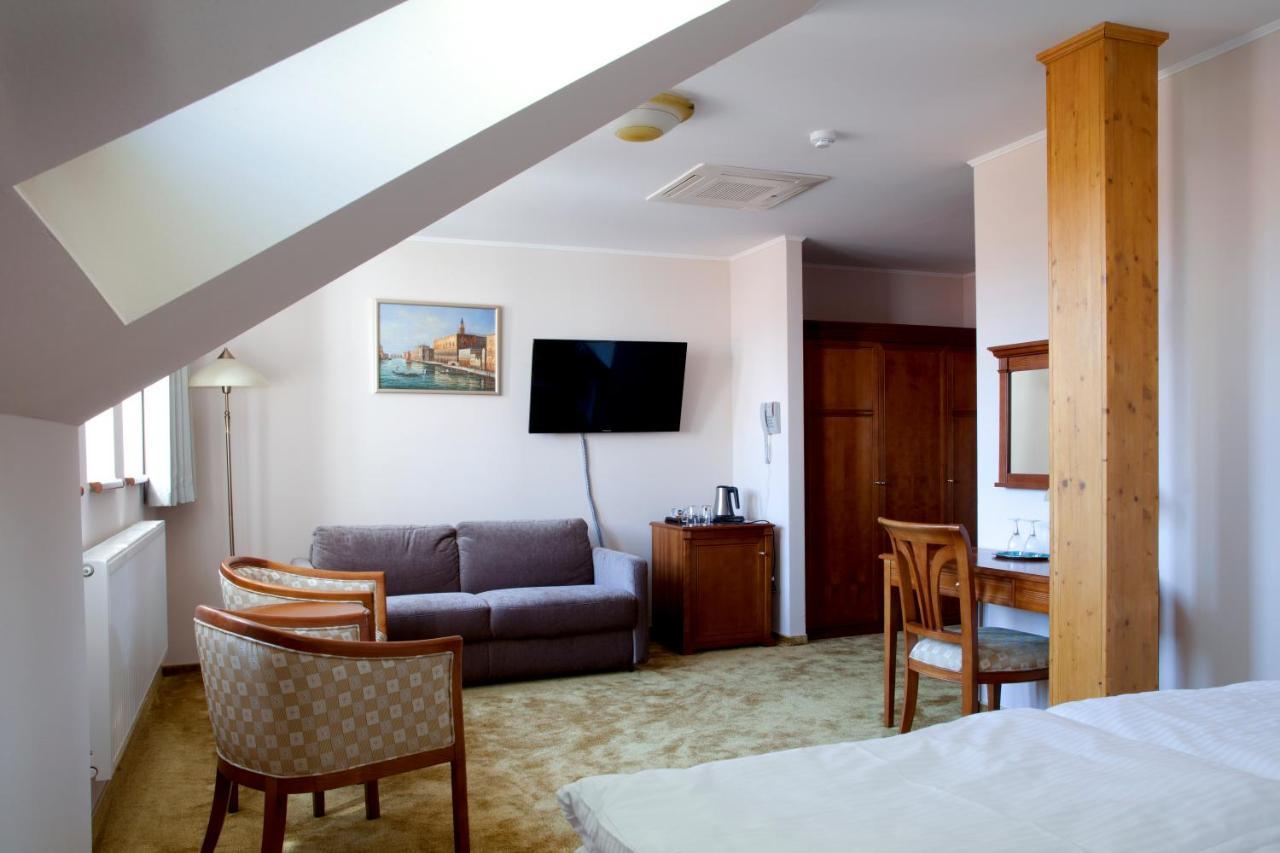 Wellness Hotel Ida Франтишкови-Лазне Экстерьер фото